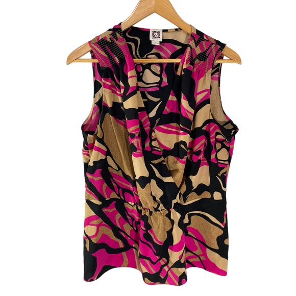 ANNE KLEIN Wrap Top - Picture 1 of 4